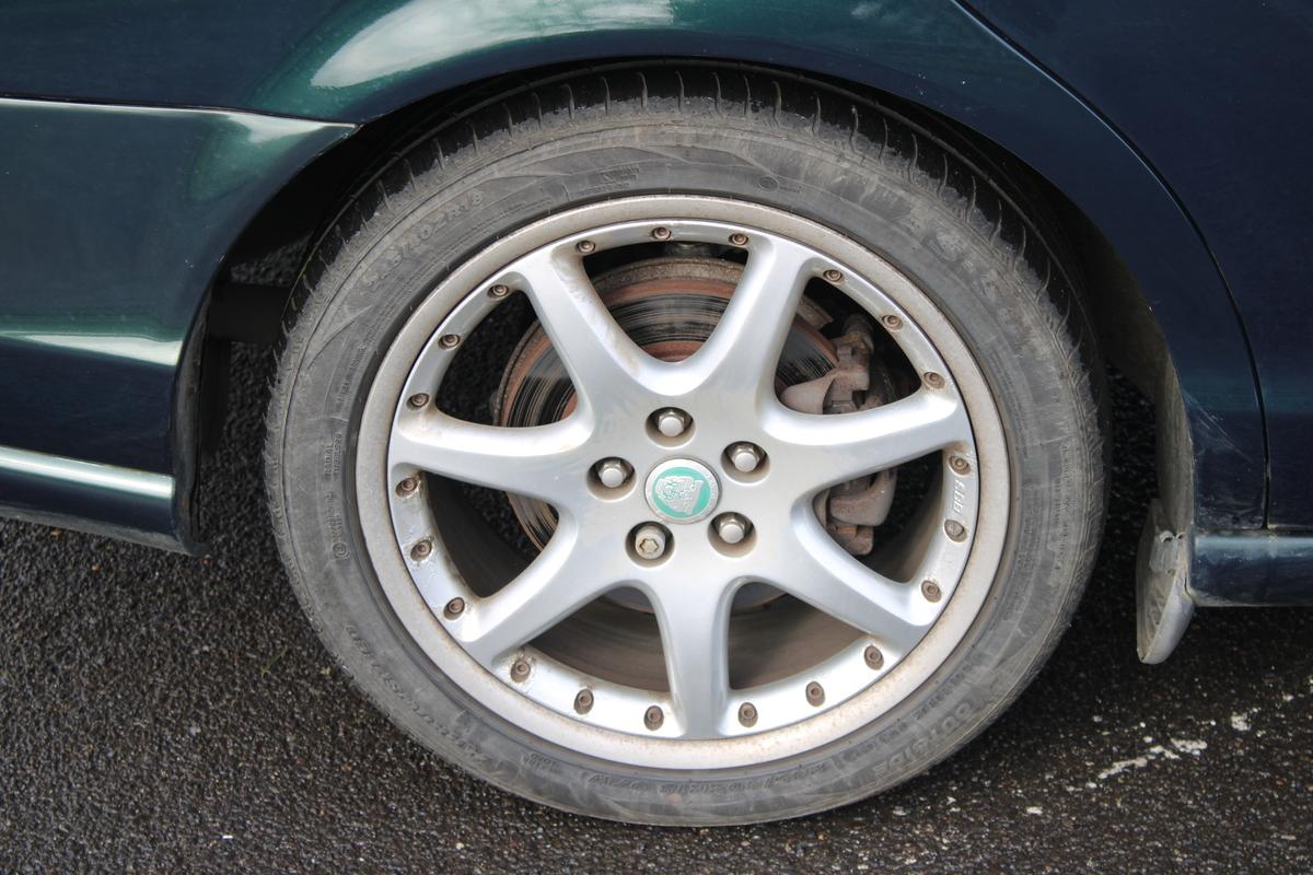 2001 Jaguar S-TYPE V6 SPORT AUTO