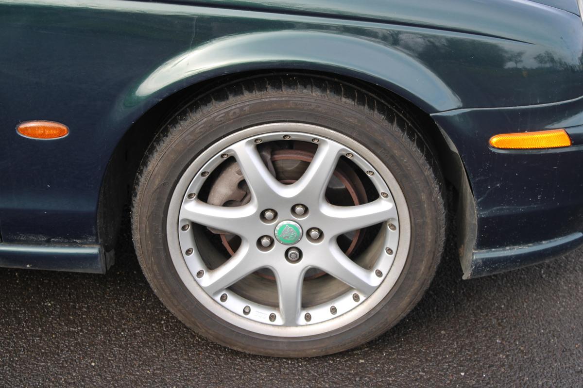 2001 Jaguar S-TYPE V6 SPORT AUTO