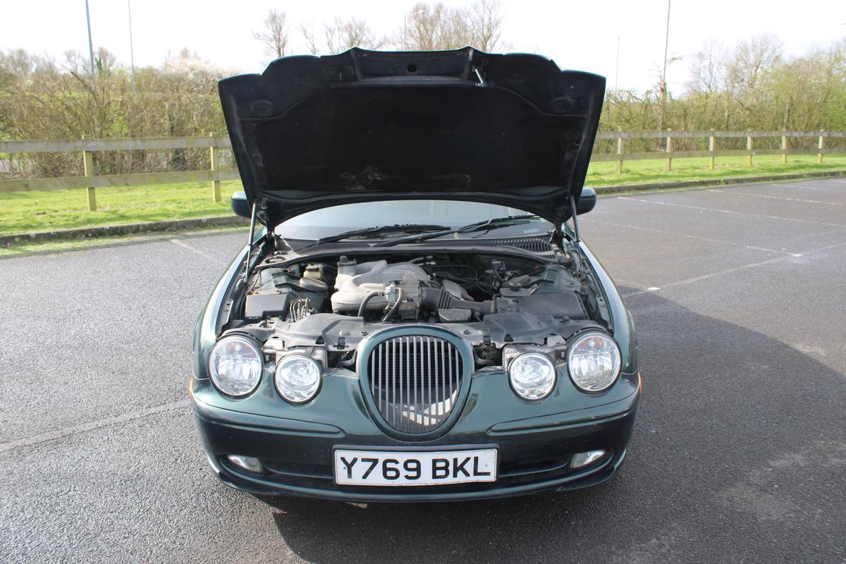 2001 Jaguar S-TYPE V6 SPORT AUTO