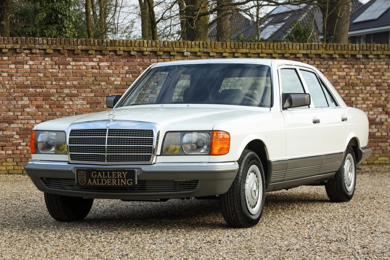 1988 Mercedes - Benz 280 S &ldquo;With only 16.000 kilometers&rdquo;