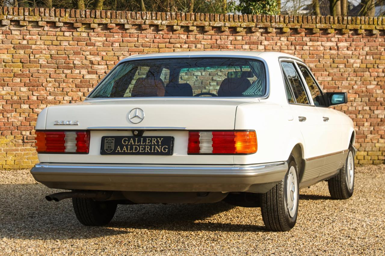 1988 Mercedes - Benz 280 S &ldquo;With only 16.000 kilometers&rdquo;