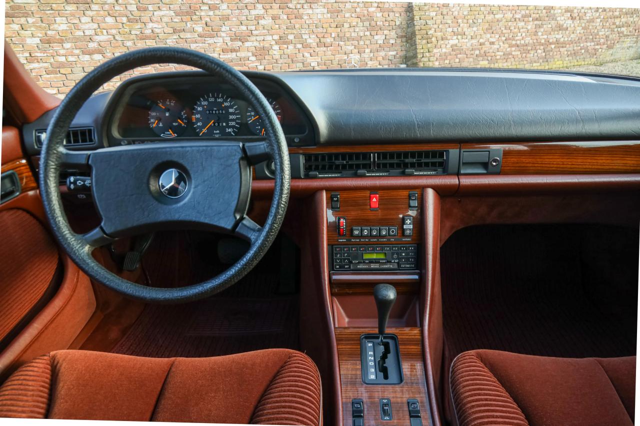1988 Mercedes - Benz 280 S &ldquo;With only 16.000 kilometers&rdquo;
