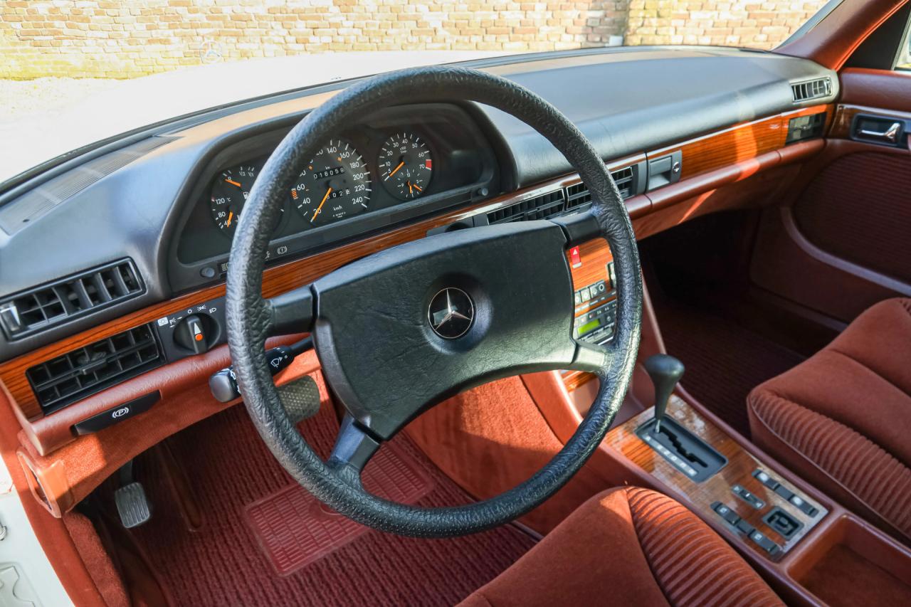1988 Mercedes - Benz 280 S &ldquo;With only 16.000 kilometers&rdquo;