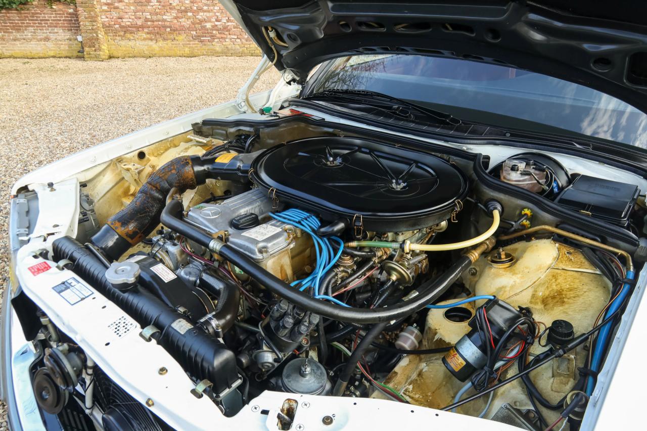 1988 Mercedes - Benz 280 S &ldquo;With only 16.000 kilometers&rdquo;