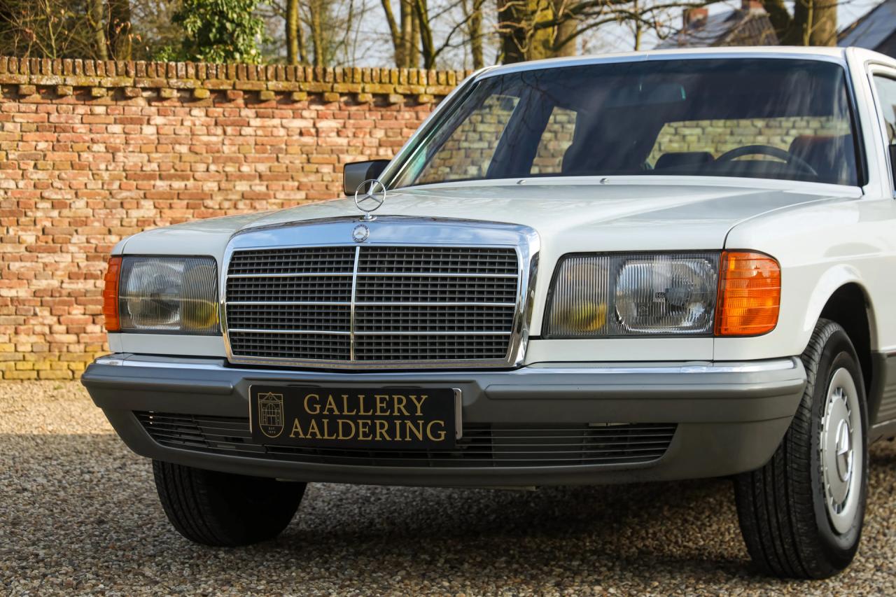 1988 Mercedes - Benz 280 S &ldquo;With only 16.000 kilometers&rdquo;