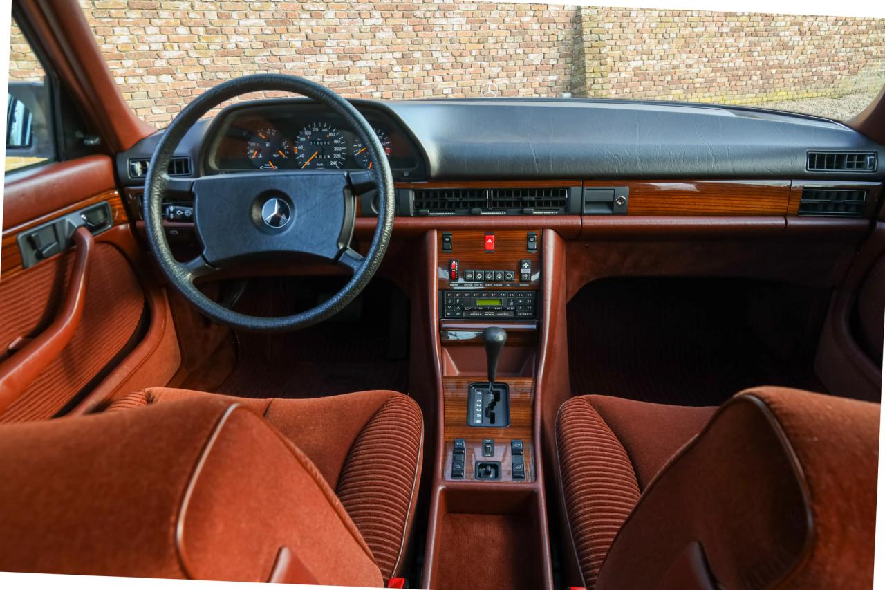 1988 Mercedes - Benz 280 S &ldquo;With only 16.000 kilometers&rdquo;