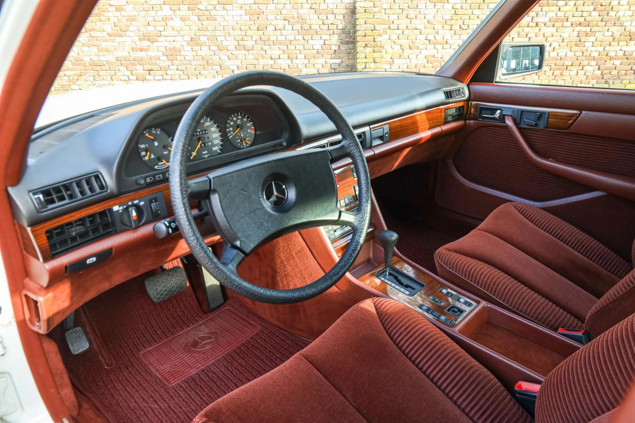 1988 Mercedes - Benz 280 S &ldquo;With only 16.000 kilometers&rdquo;
