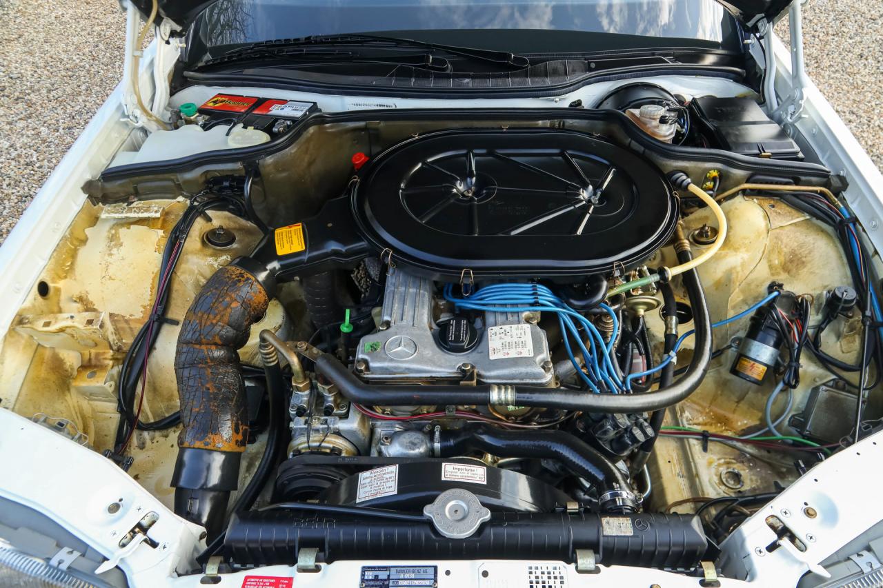 1988 Mercedes - Benz 280 S &ldquo;With only 16.000 kilometers&rdquo;