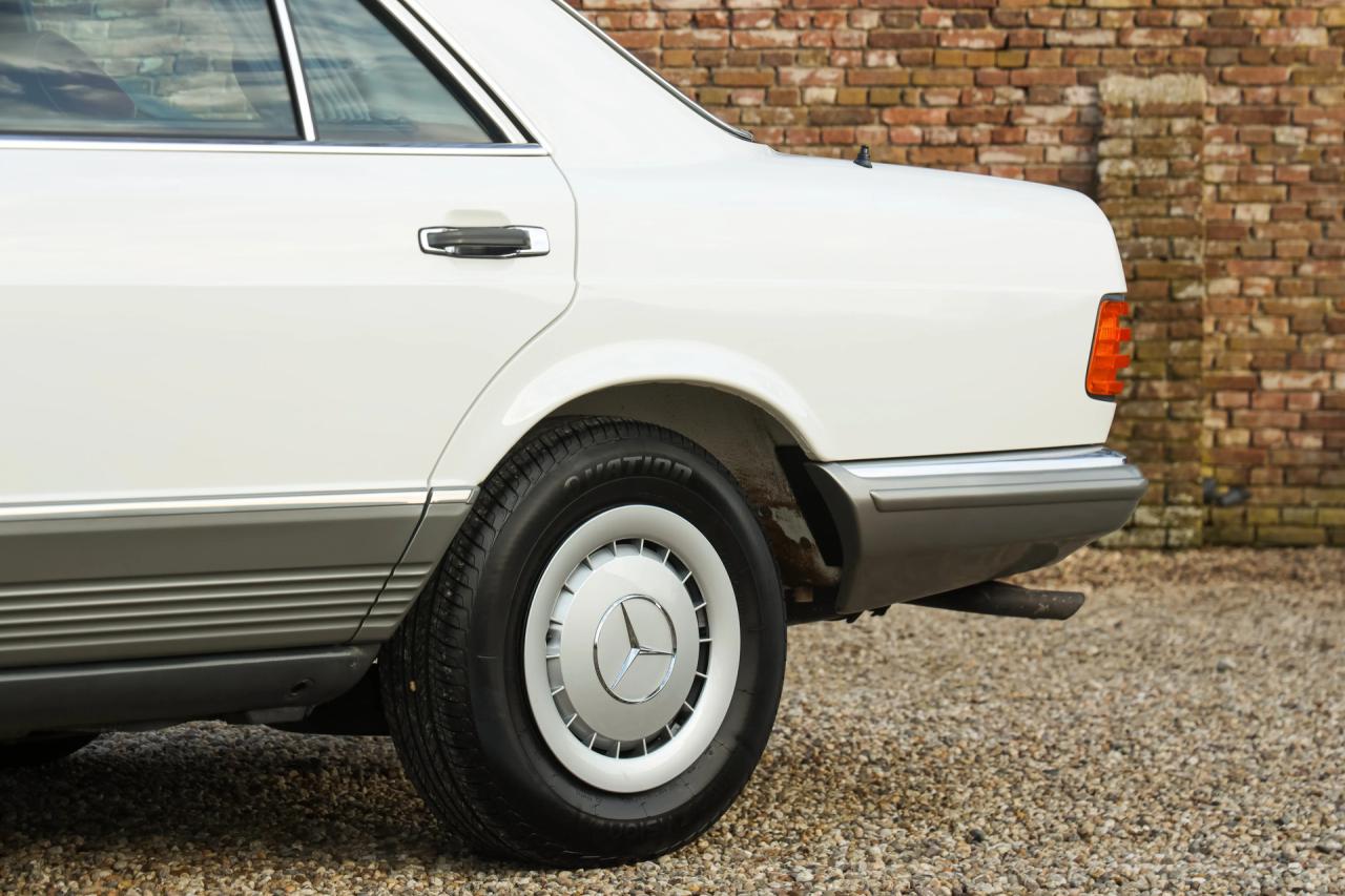 1988 Mercedes - Benz 280 S &ldquo;With only 16.000 kilometers&rdquo;