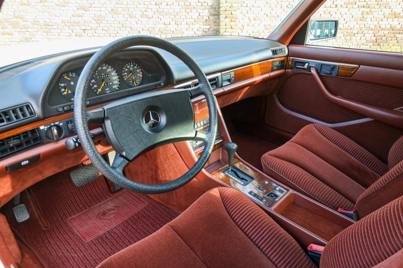 1988 Mercedes - Benz 280 S &ldquo;With only 16.000 kilometers&rdquo;