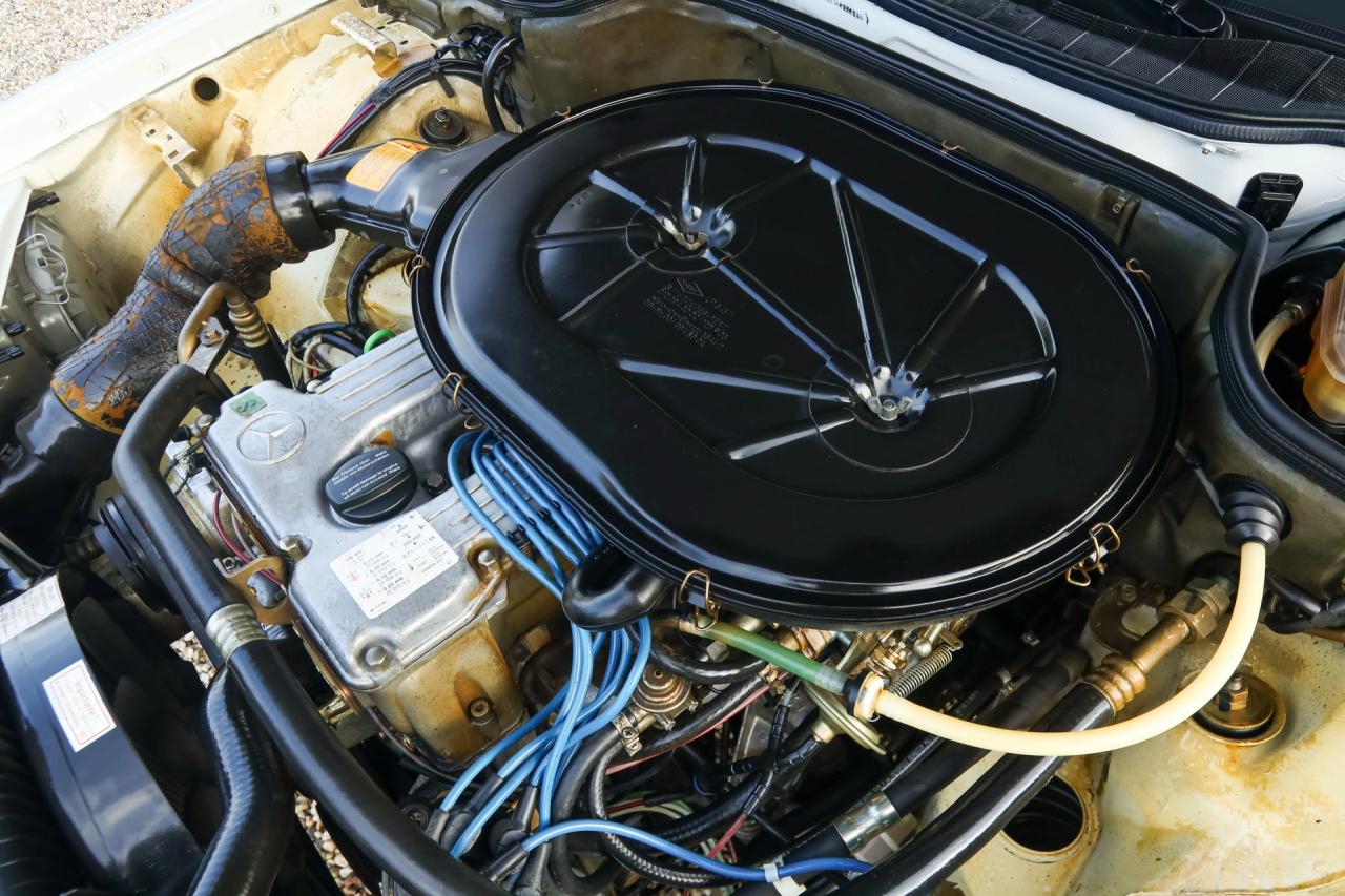 1988 Mercedes - Benz 280 S &ldquo;With only 16.000 kilometers&rdquo;