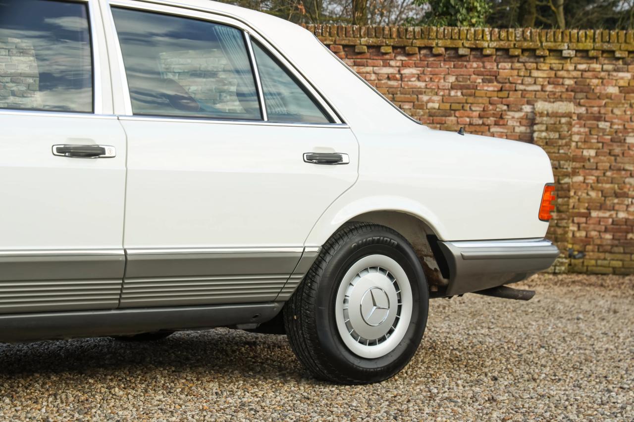 1988 Mercedes - Benz 280 S &ldquo;With only 16.000 kilometers&rdquo;