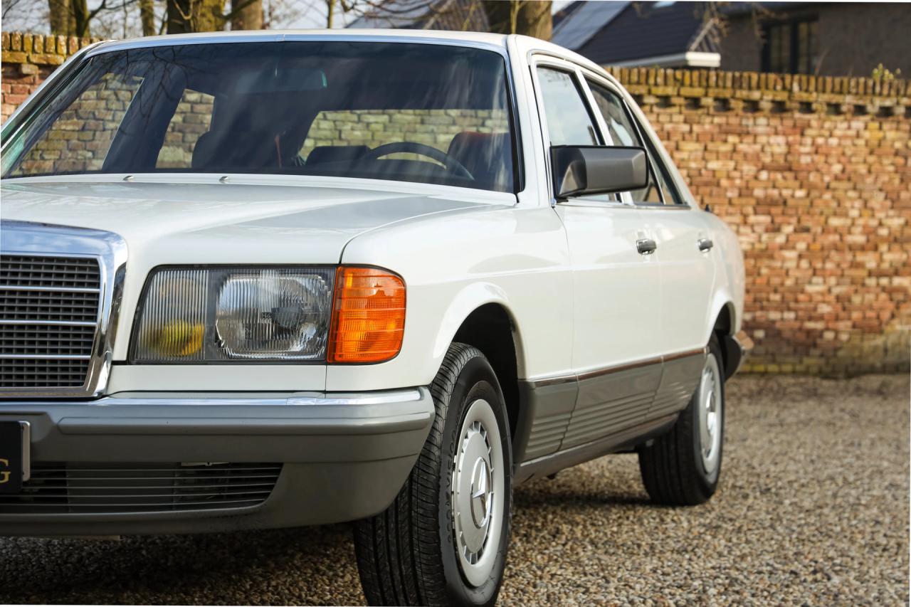 1988 Mercedes - Benz 280 S &ldquo;With only 16.000 kilometers&rdquo;