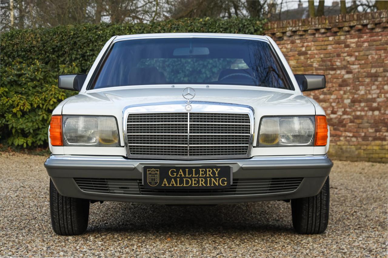 1988 Mercedes - Benz 280 S &ldquo;With only 16.000 kilometers&rdquo;