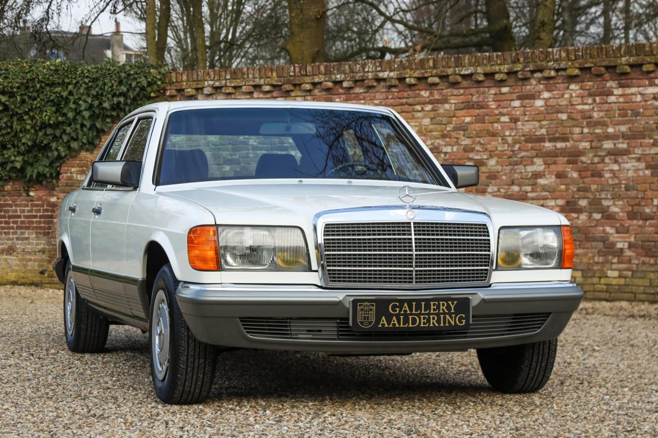 1988 Mercedes - Benz 280 S &ldquo;With only 16.000 kilometers&rdquo;