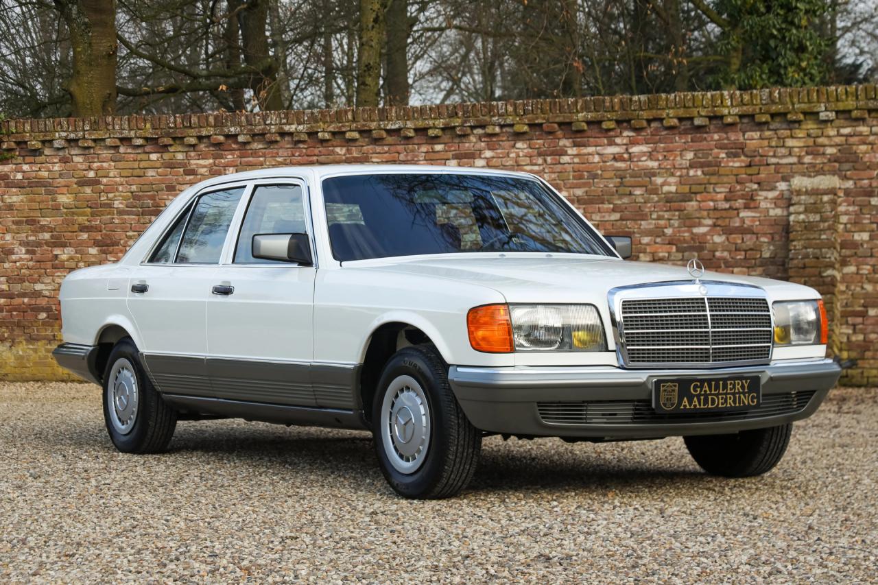 1988 Mercedes - Benz 280 S &ldquo;With only 16.000 kilometers&rdquo;