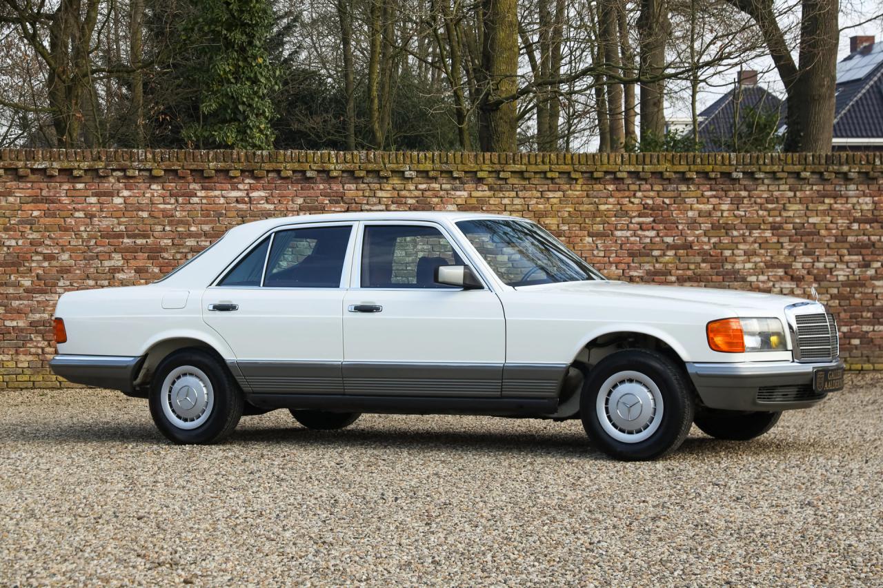 1988 Mercedes - Benz 280 S &ldquo;With only 16.000 kilometers&rdquo;