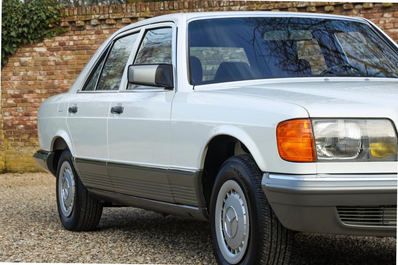 1988 Mercedes - Benz 280 S &ldquo;With only 16.000 kilometers&rdquo;