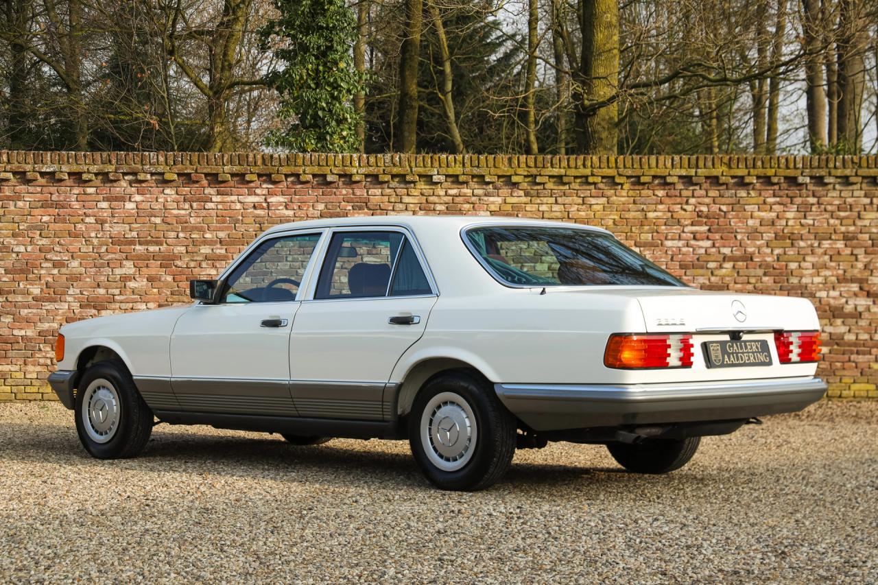 1988 Mercedes - Benz 280 S &ldquo;With only 16.000 kilometers&rdquo;