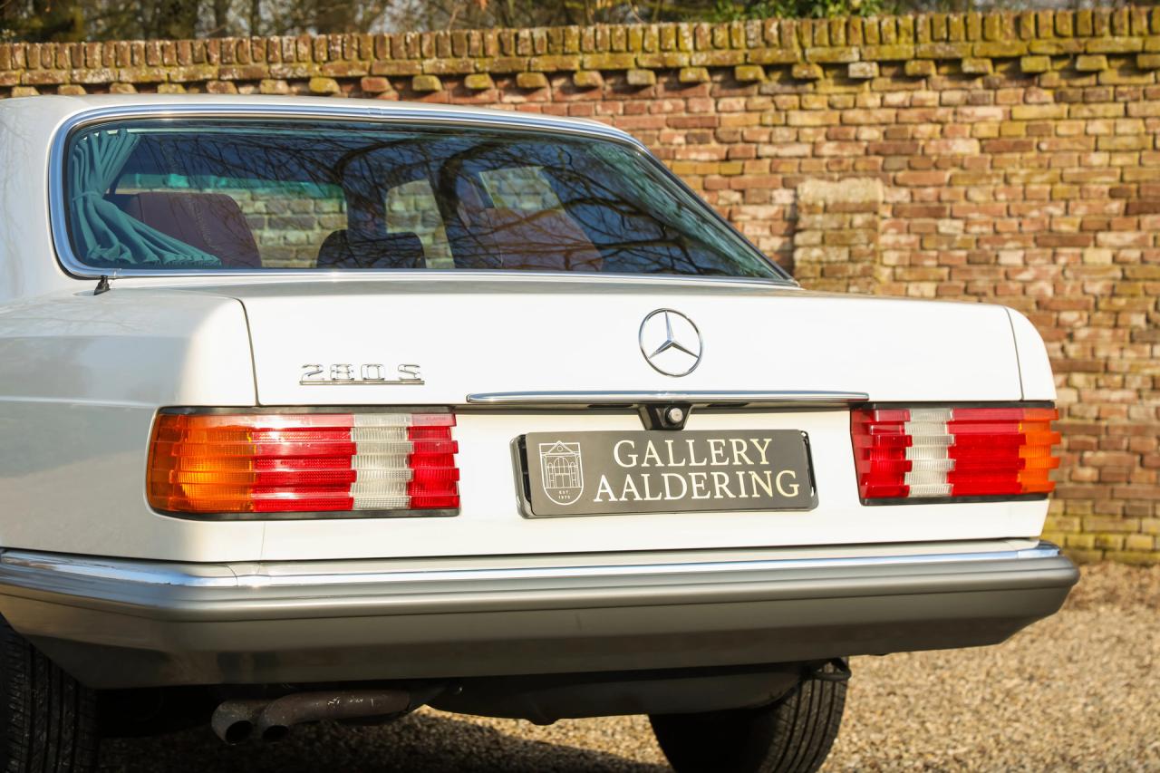1988 Mercedes - Benz 280 S &ldquo;With only 16.000 kilometers&rdquo;