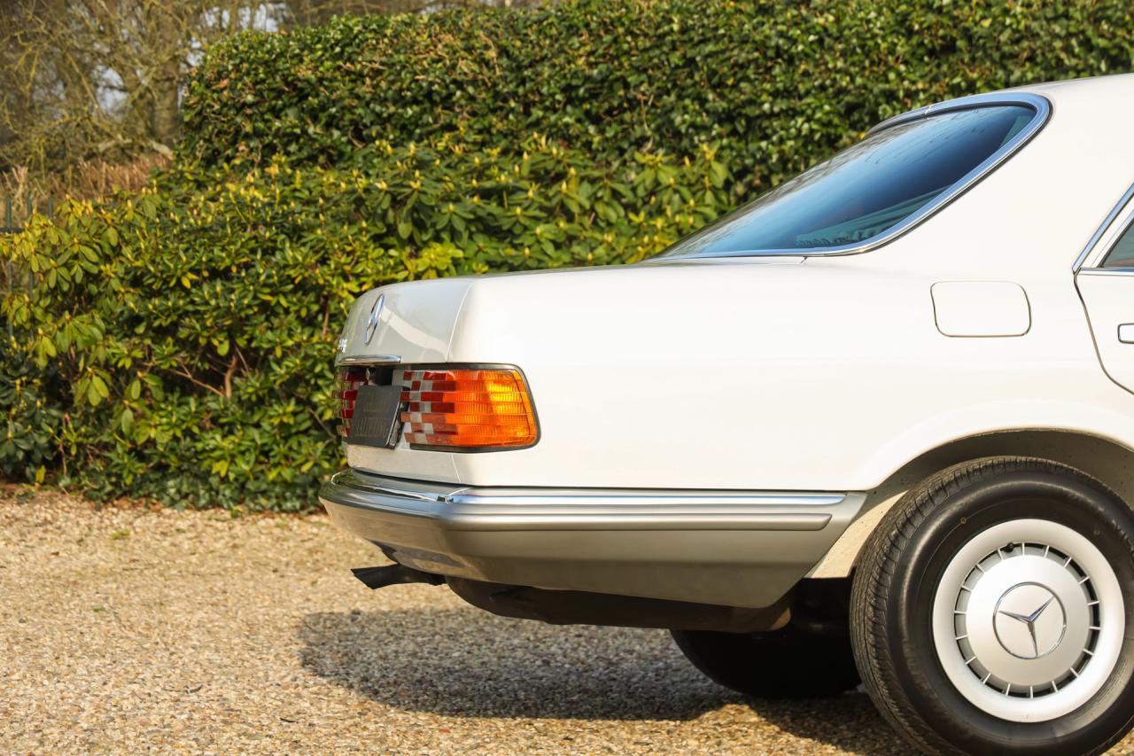 1988 Mercedes - Benz 280 S &ldquo;With only 16.000 kilometers&rdquo;