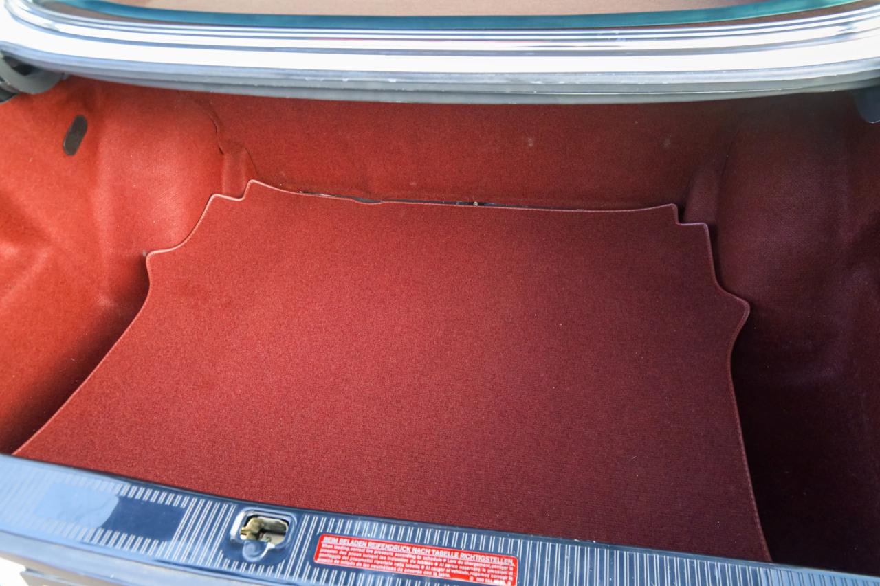 1988 Mercedes - Benz 280 S &ldquo;With only 16.000 kilometers&rdquo;