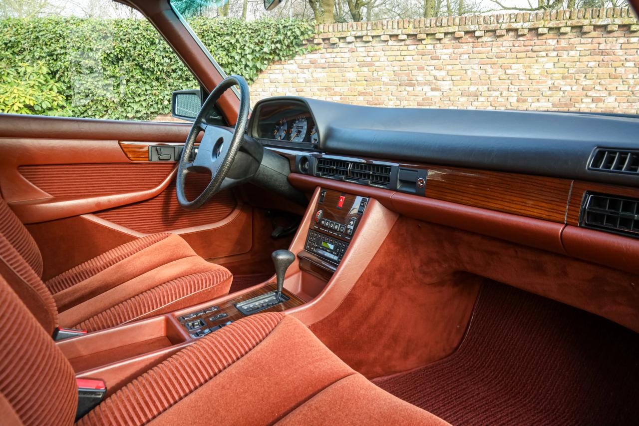 1988 Mercedes - Benz 280 S &ldquo;With only 16.000 kilometers&rdquo;