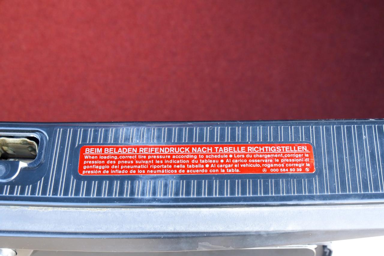 1988 Mercedes - Benz 280 S &ldquo;With only 16.000 kilometers&rdquo;