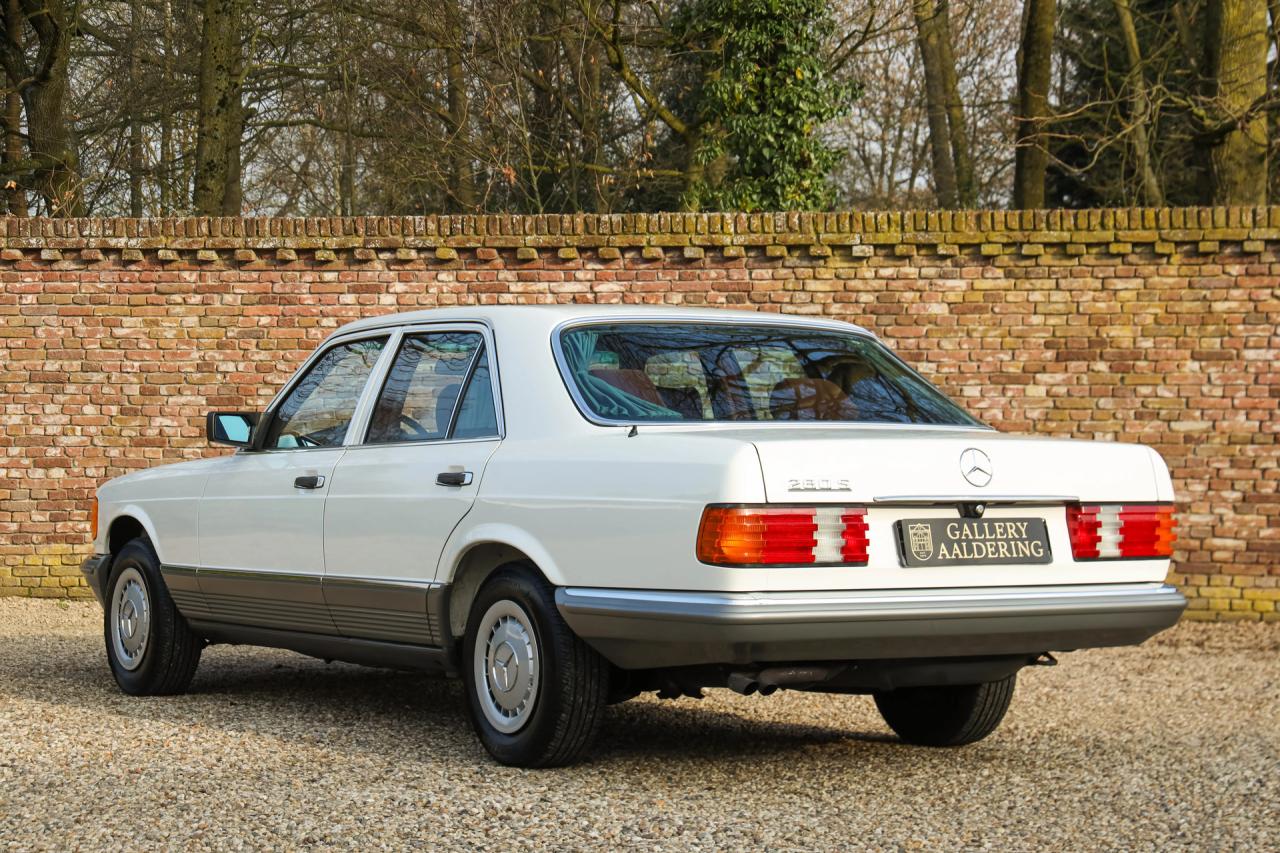 1988 Mercedes - Benz 280 S &ldquo;With only 16.000 kilometers&rdquo;