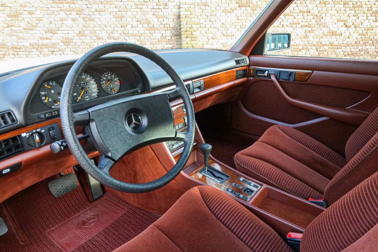 1988 Mercedes - Benz 280 S &ldquo;With only 16.000 kilometers&rdquo;