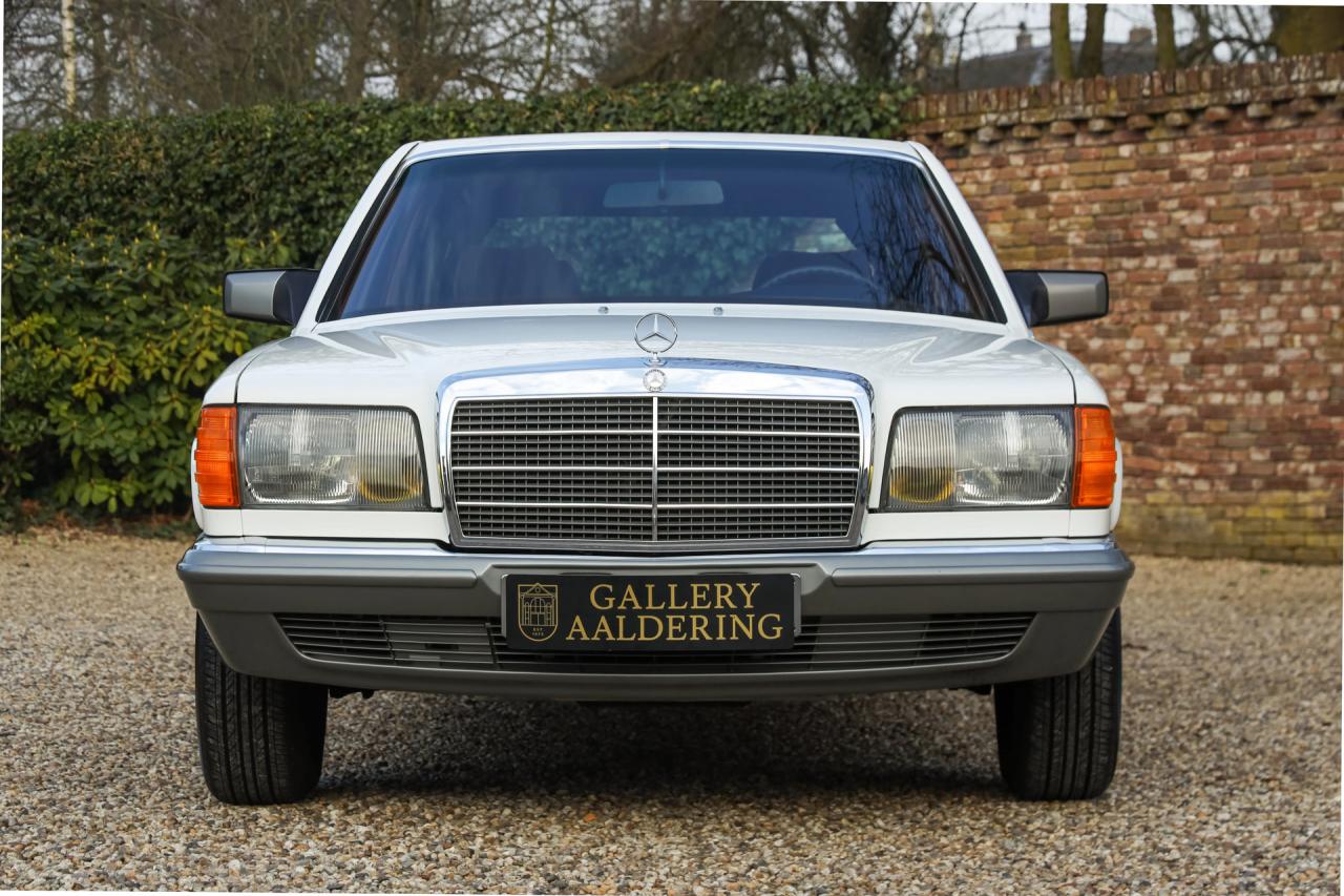 1988 Mercedes - Benz 280 S &ldquo;With only 16.000 kilometers&rdquo;