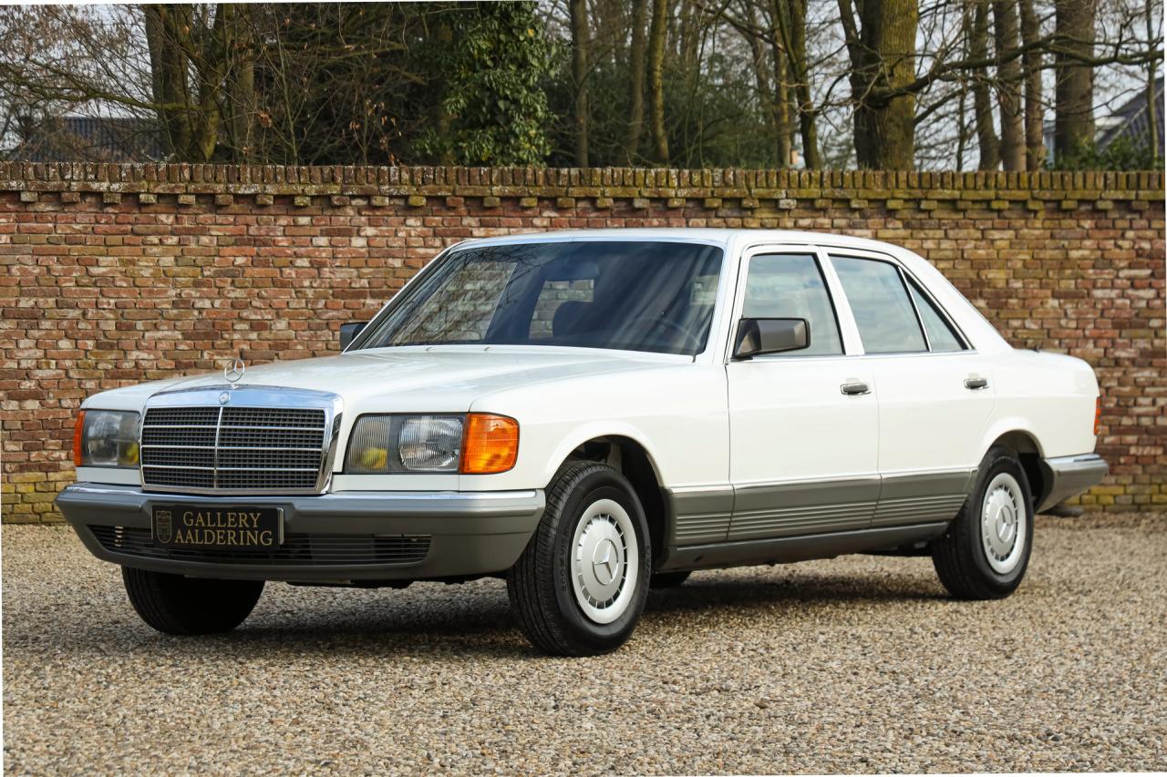 1988 Mercedes - Benz 280 S &ldquo;With only 16.000 kilometers&rdquo;
