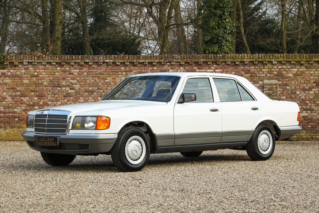 1988 Mercedes - Benz 280 S &ldquo;With only 16.000 kilometers&rdquo;