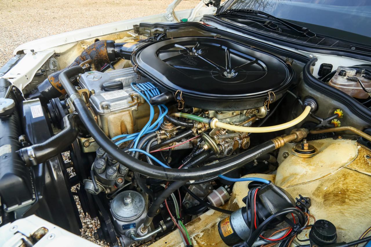 1988 Mercedes - Benz 280 S &ldquo;With only 16.000 kilometers&rdquo;