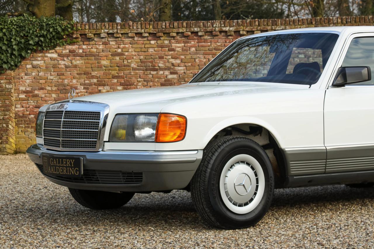 1988 Mercedes - Benz 280 S &ldquo;With only 16.000 kilometers&rdquo;