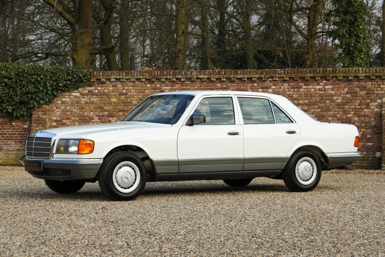 1988 Mercedes - Benz 280 S &ldquo;With only 16.000 kilometers&rdquo;