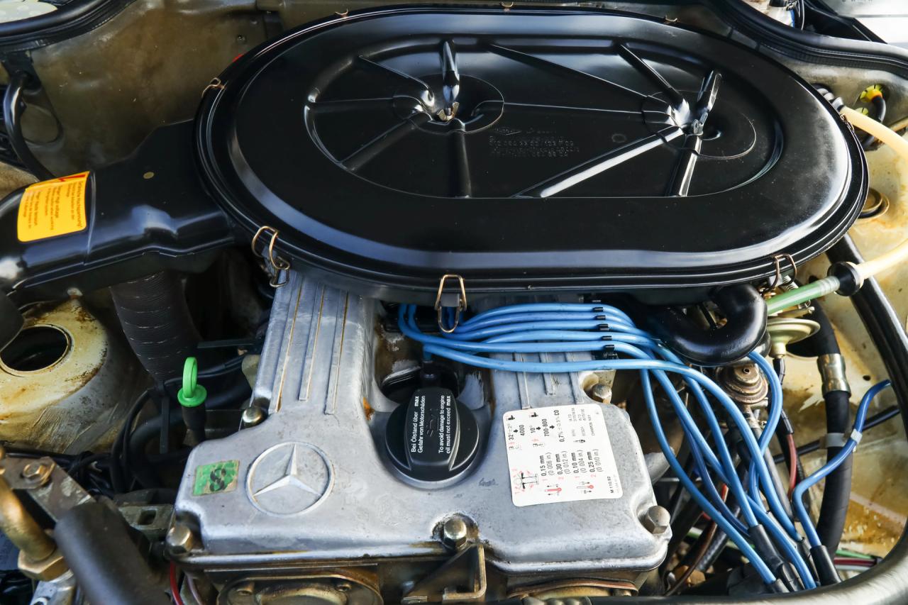 1988 Mercedes - Benz 280 S &ldquo;With only 16.000 kilometers&rdquo;