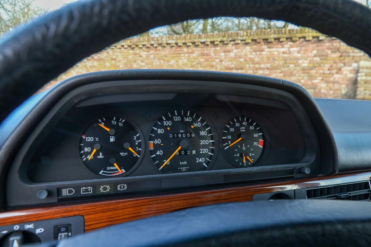 1988 Mercedes - Benz 280 S &ldquo;With only 16.000 kilometers&rdquo;