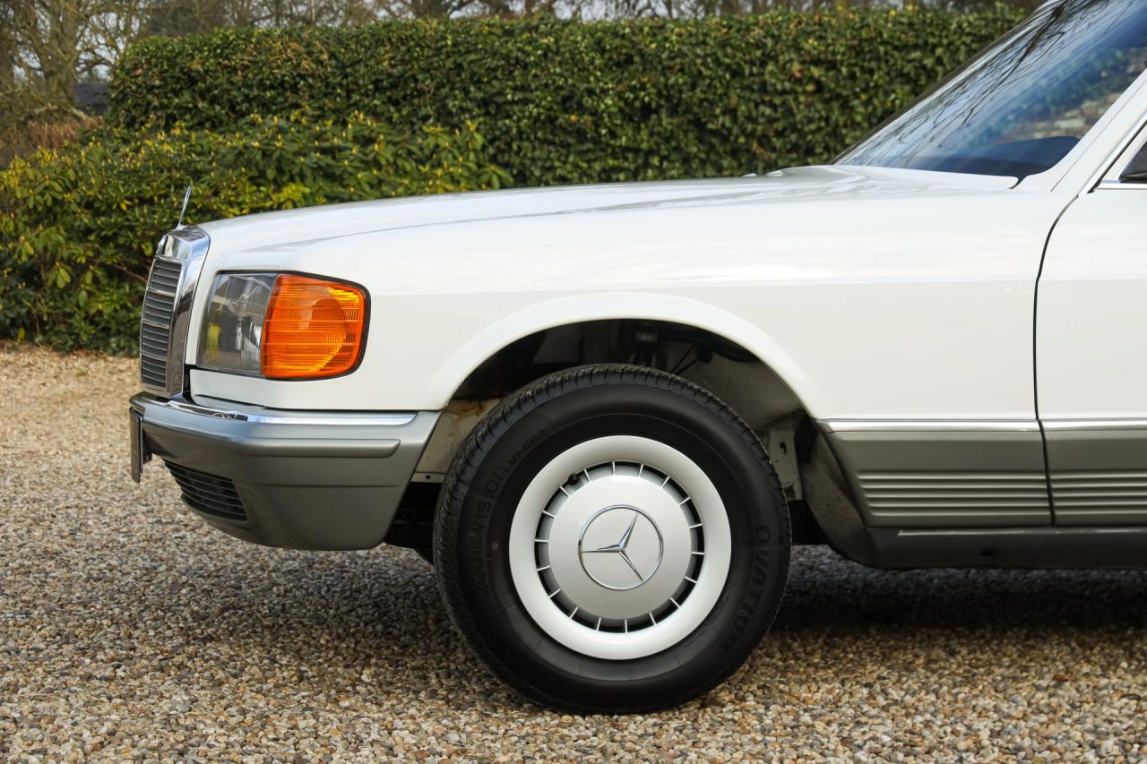1988 Mercedes - Benz 280 S &ldquo;With only 16.000 kilometers&rdquo;