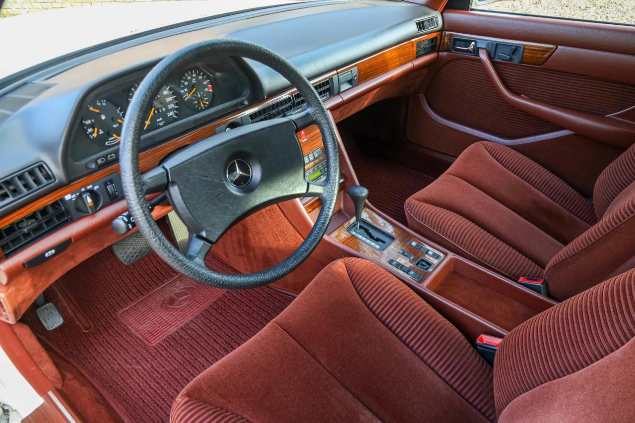 1988 Mercedes - Benz 280 S &ldquo;With only 16.000 kilometers&rdquo;