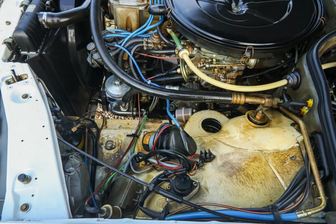 1988 Mercedes - Benz 280 S &ldquo;With only 16.000 kilometers&rdquo;