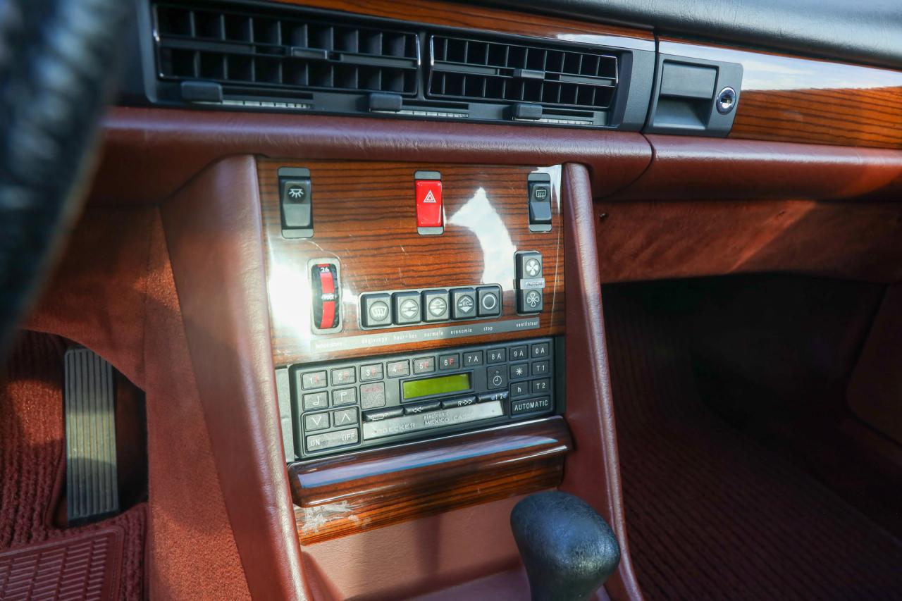 1988 Mercedes - Benz 280 S &ldquo;With only 16.000 kilometers&rdquo;