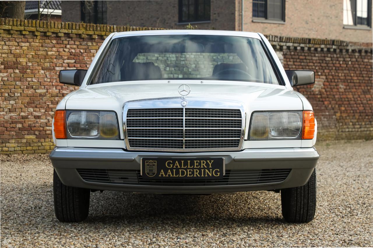 1988 Mercedes - Benz 280 S &ldquo;With only 16.000 kilometers&rdquo;