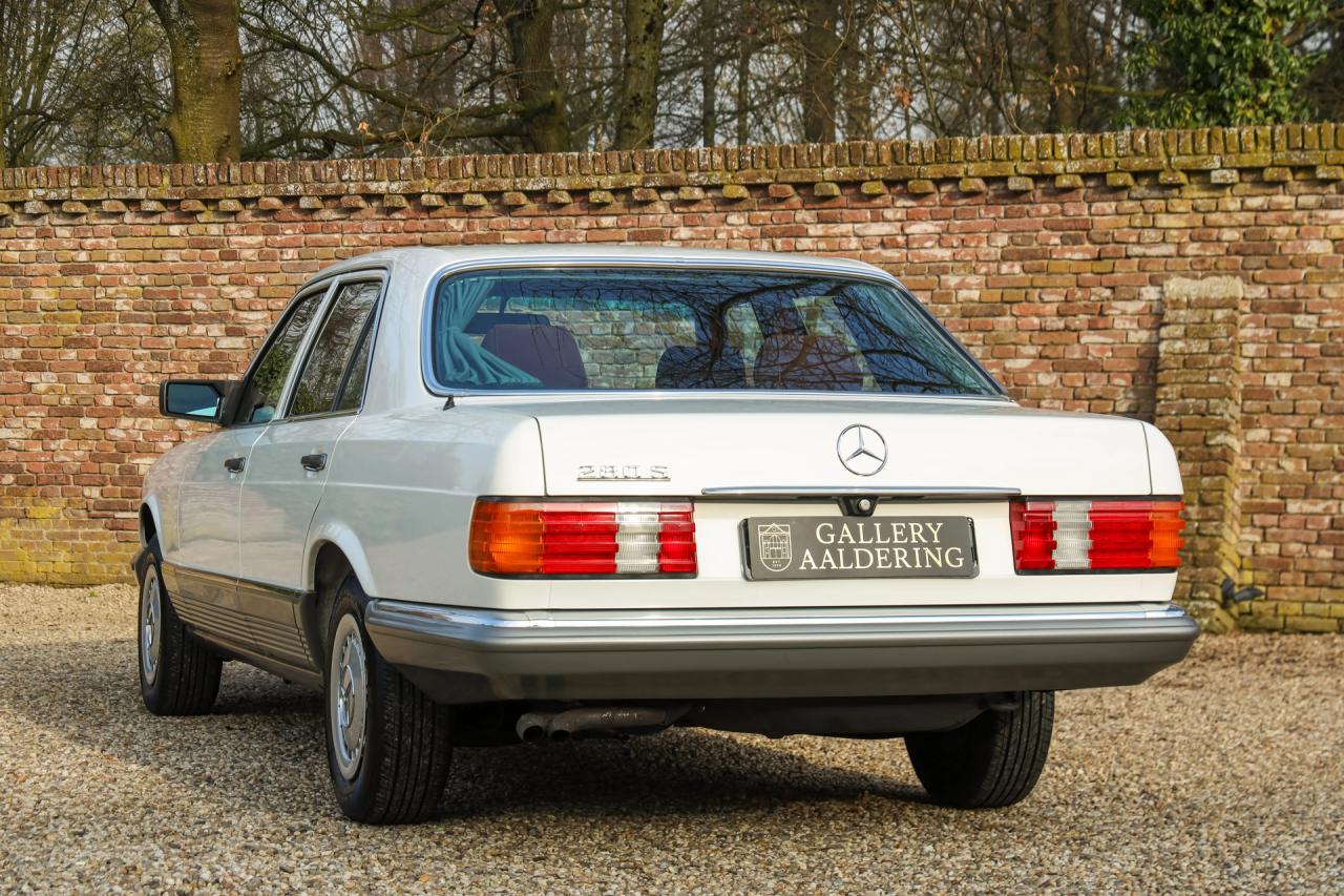 1988 Mercedes - Benz 280 S &ldquo;With only 16.000 kilometers&rdquo;
