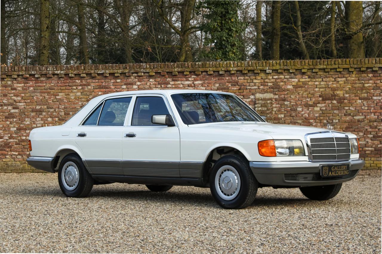 1988 Mercedes - Benz 280 S &ldquo;With only 16.000 kilometers&rdquo;