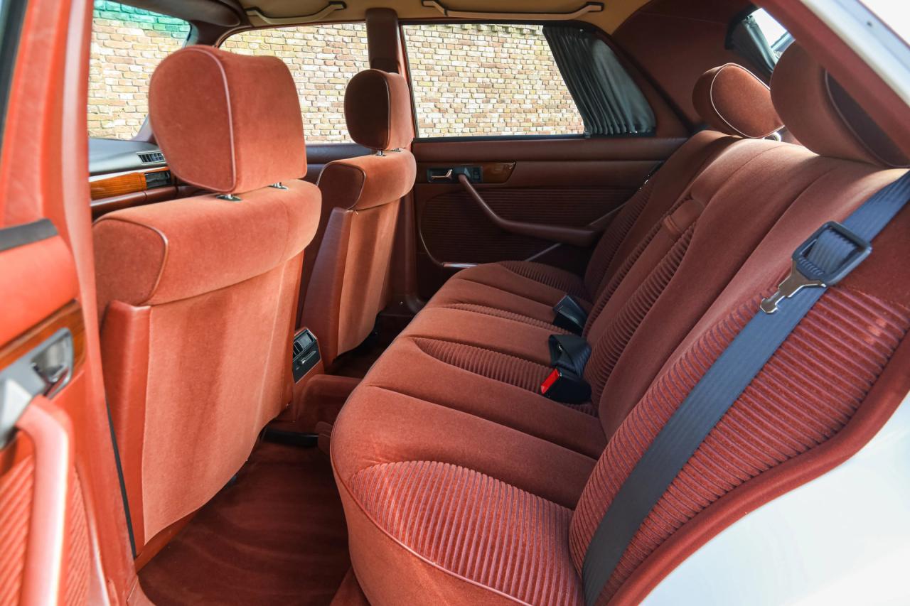 1988 Mercedes - Benz 280 S &ldquo;With only 16.000 kilometers&rdquo;