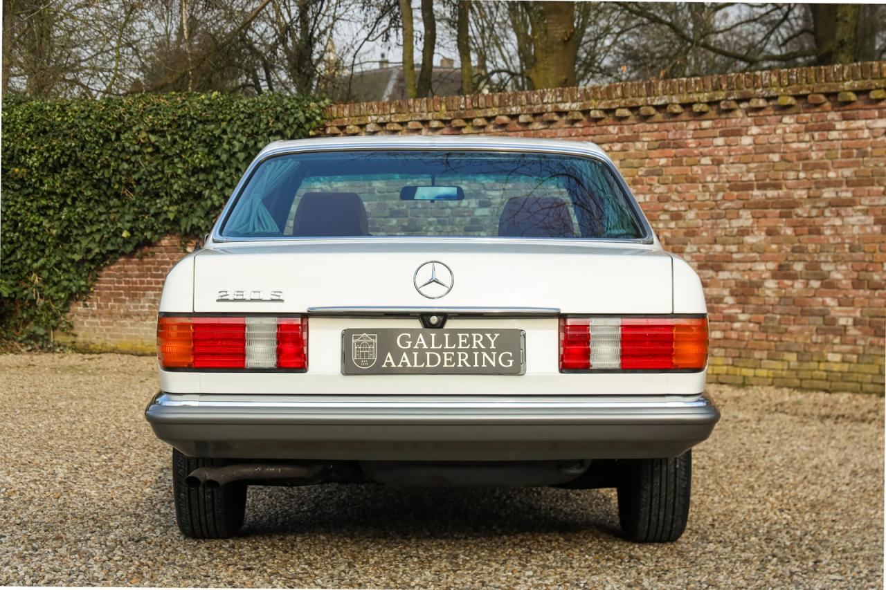 1988 Mercedes - Benz 280 S &ldquo;With only 16.000 kilometers&rdquo;