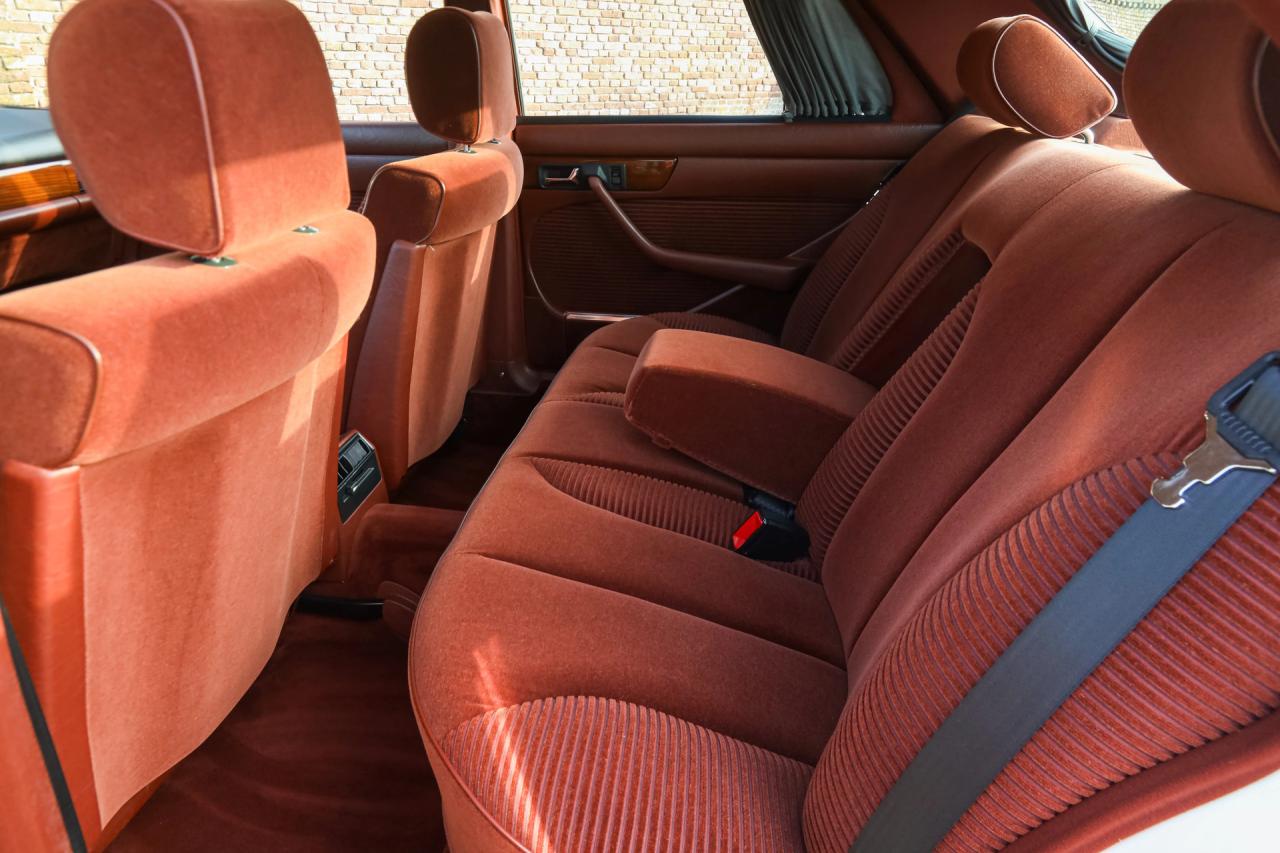 1988 Mercedes - Benz 280 S &ldquo;With only 16.000 kilometers&rdquo;