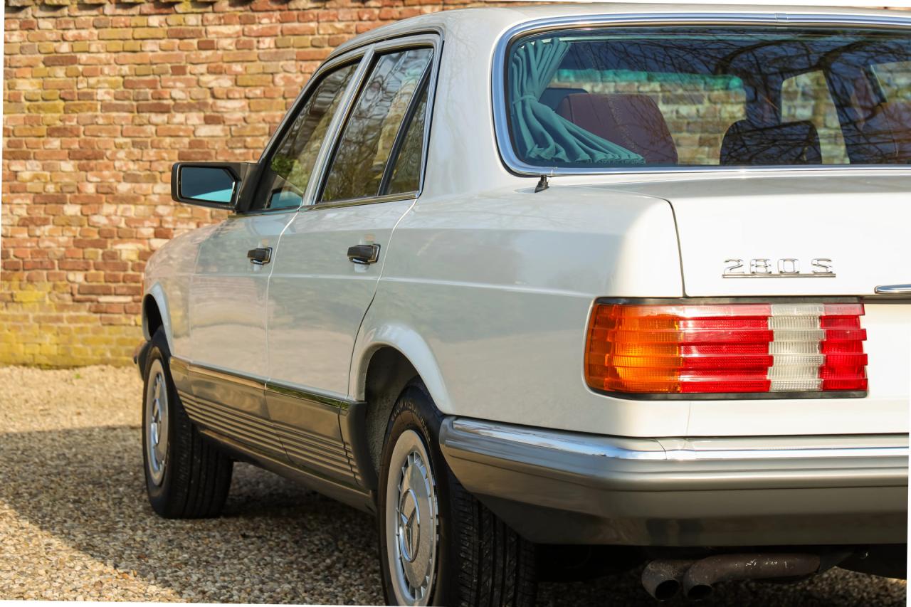 1988 Mercedes - Benz 280 S &ldquo;With only 16.000 kilometers&rdquo;