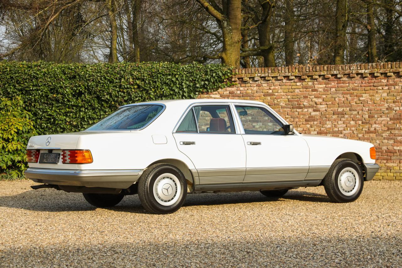 1988 Mercedes - Benz 280 S &ldquo;With only 16.000 kilometers&rdquo;